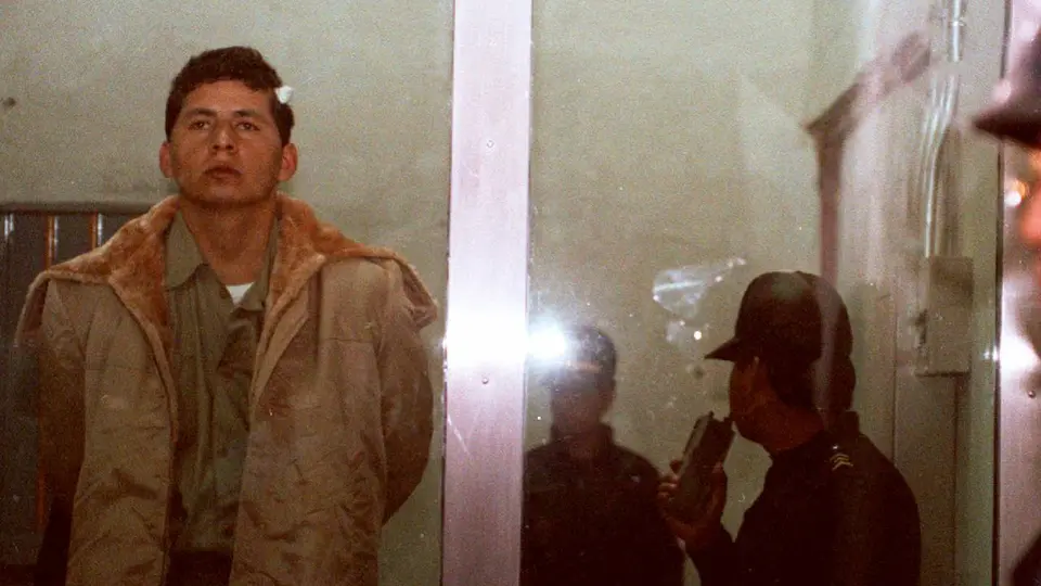 Mario Aburto fue sentenciado por el asesinato de Colosio en 1994./ AP