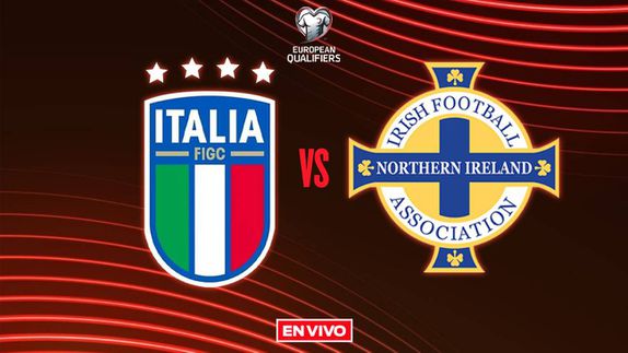 Italia vs Irlanda del Norte Repechaje UEFA Mundial 2026