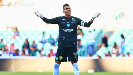 Oswaldo Sánchez da a conocer a su portero favorito para el Mundial