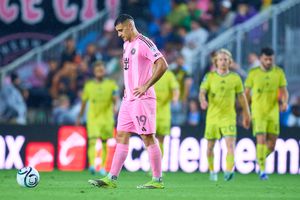 Germán Berterame en lamento con Inter Miami | MEXSPORT