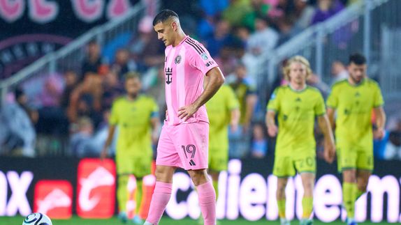 Germán Berterame en lamento con Inter Miami | MEXSPORT