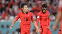 Lee Kangin en el partido de Corea del Sur ante Ghana en la Copa Mundial Qatar 2022 | MEXSPORT