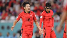 Lee Kangin en el partido de Corea del Sur ante Ghana en la Copa Mundial Qatar 2022 | MEXSPORT