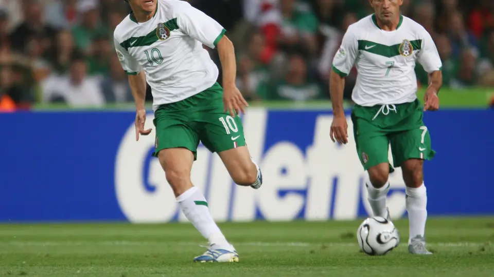 Sinha y Guille Franco en el Mundial de Alemania 2006 | MEXSPORT
