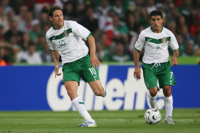 Sinha y Guille Franco en el Mundial de Alemania 2006 | MEXSPORT
