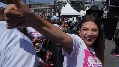 Clara Brugada anuncia que no habrá estacionamiento en el Estadio Banorte para el juego de México vs Portugal