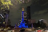 Festival Filux transforma Paseo de la Reforma en un corredor de arte y luz en CDMX