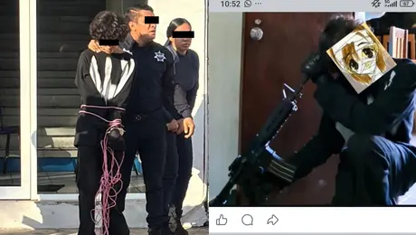 VIDEO: Alumno dispara contra dos maestras en escuela de  Michoacán; habría advertido el ataque