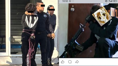 VIDEO: Alumno dispara contra dos maestras en escuela de  Michoacán; habría advertido el ataque