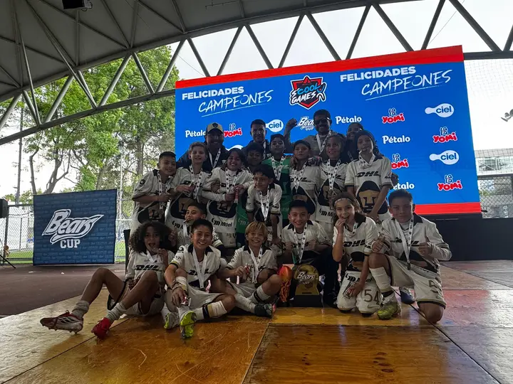 Niños de Pumas Sub-10 ganan torneo l X:PumasMXCantera