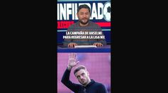 LA CAMPAÑA DE ANSELMI PARA REGRESAR A LA LIGA MX