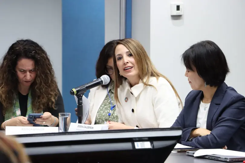 Dosia Calderón, Representante Auxiliar de UNFPA | X