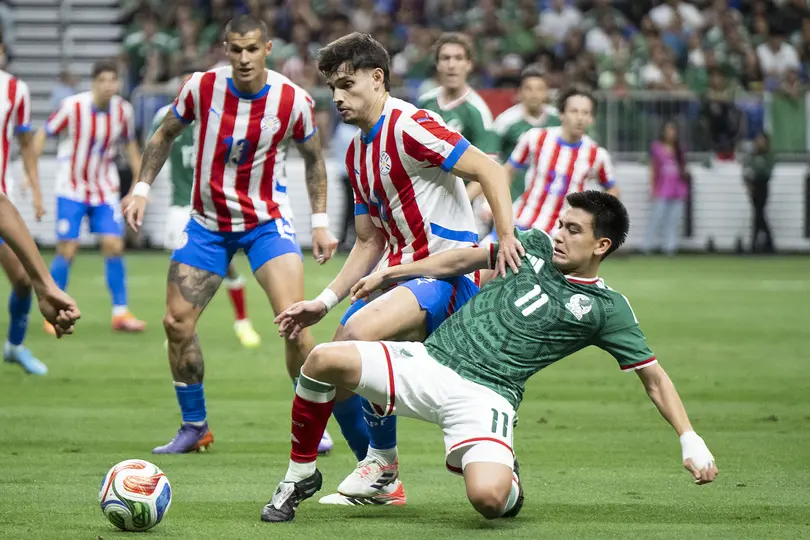 Gilberto Mora en el partido amistoso de la Selección Mexicana contra Paraguay | IMAGO 7