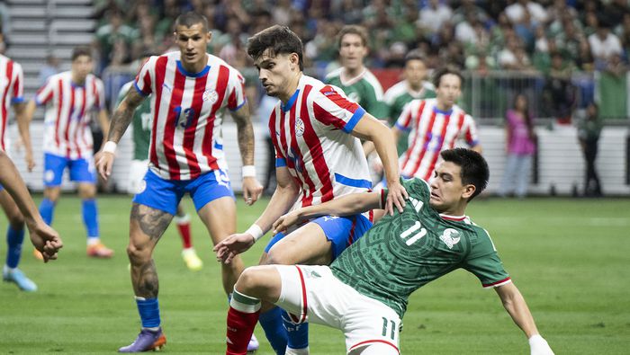 Gilberto Mora en el partido amistoso de la Selección Mexicana contra Paraguay | IMAGO 7