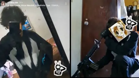 Filtran videos de estudiante con arma de guerra antes de matar a dos maestras en Michoacán
