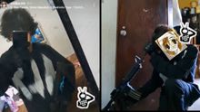 Filtran videos de estudiante con arma de guerra antes de matar a dos maestras en Michoacán