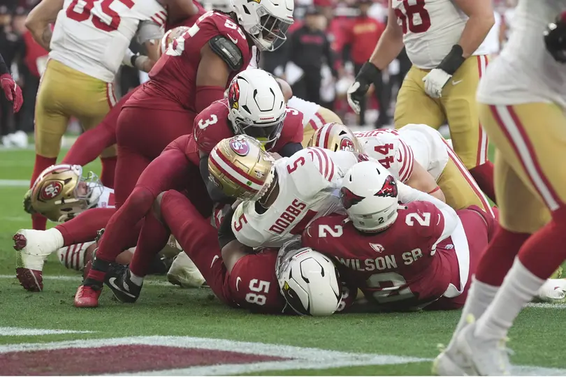 Josh Dobbs, en su etapa con los San Francisco 49ers | AP
