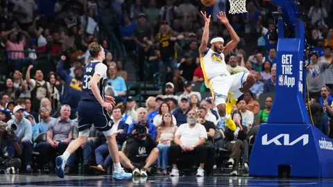 Moses Moody, jugador de los Golden State Warriors | AP
