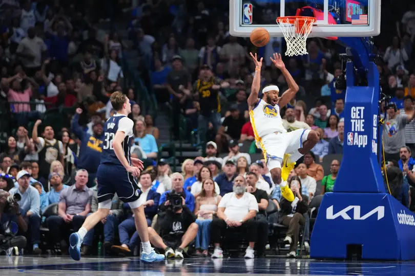 Moses Moody, jugador de los Golden State Warriors | AP