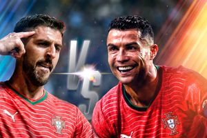 Paulinho y Cristiano Ronaldo  ROTA | RÉCORD