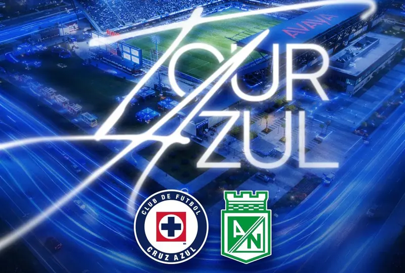 Cruz Azul se medirá ante Atlético Nacional en un partido amistoso | X @CruzAzul