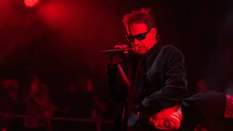 La banda argentina regresa a Guadalajara como parte de su gira de aniversario./ AP