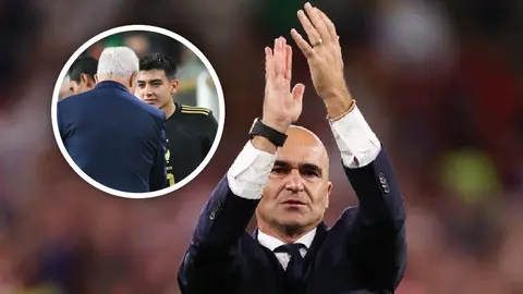 Roberto Martínez se deshace en elogios a Javier Aguirre y Gilberto Mora previo al México vs Portugal