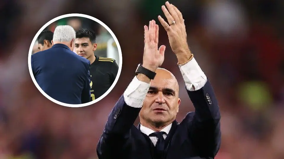 Roberto Martínez se deshace en elogios a Javier Aguirre y Gilberto Mora previo al México vs Portugal