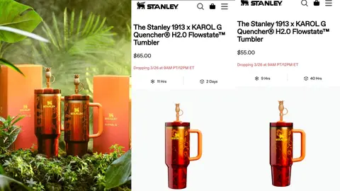 En México, los thermos podrían costar arriba de los mil 500 pesos / Redes Sociales