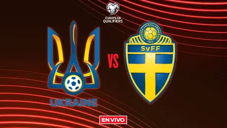 Ucrania vs Suecia Repechaje UEFA Mundial 2026