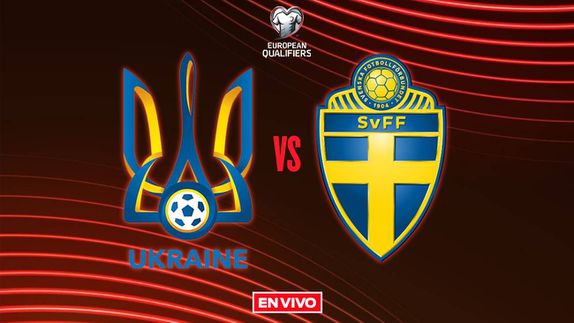 Ucrania vs Suecia Repechaje UEFA Mundial 2026