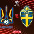 Ucrania vs Suecia Repechaje UEFA Mundial 2026