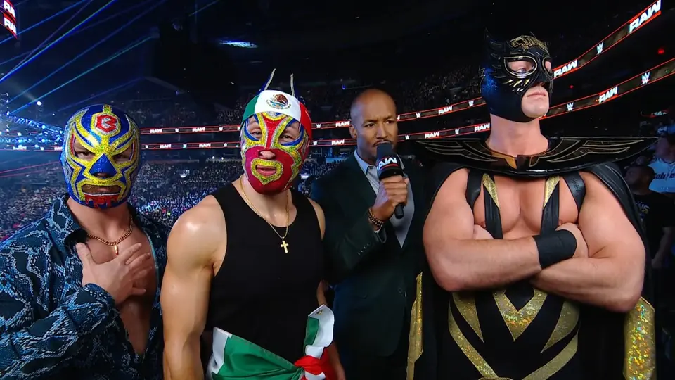 ¡Rumbo a WrestleMania, wey! El Grande Americano lanza reto al original por un máscara vs máscara
