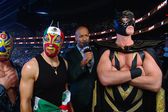 ¡Rumbo a WrestleMania, wey! El Grande Americano lanza reto al original por un máscara vs máscara