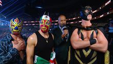 ¡Rumbo a WrestleMania, wey! El Grande Americano lanza reto al original por un máscara vs máscara