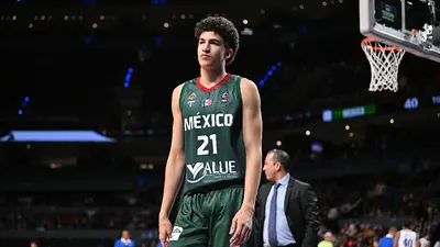 Karim López, basquetbolista mexicano, se declara elegible para el Draft 2026 de la NBA