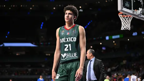 Karim López, basquetbolista mexicano, se declara elegible para el Draft 2026 de la NBA