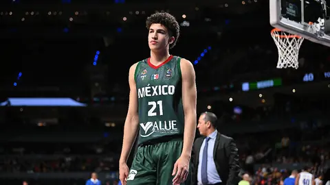 Karim López, basquetbolista mexicano, se declara elegible para el Draft 2026 de la NBA