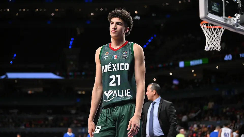 Karim López, basquetbolista mexicano | IMAGO7