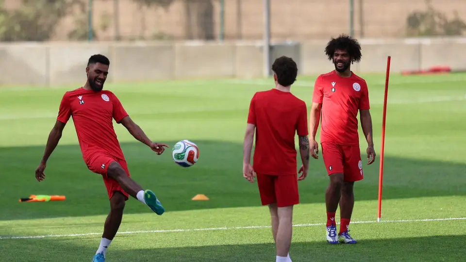 Selección de Nueva Caledonia en entrenamiento en Guadalajara | ALFREDO OLIVAREZ
