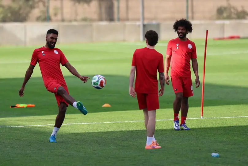 Selección de Nueva Caledonia en entrenamiento en Guadalajara | ALFREDO OLIVAREZ