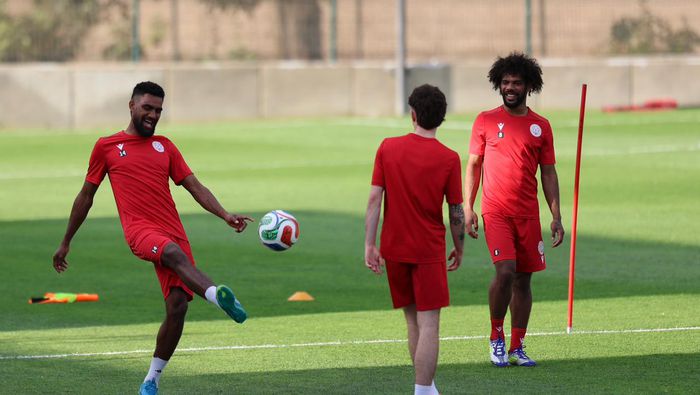 Selección de Nueva Caledonia en entrenamiento en Guadalajara | ALFREDO OLIVAREZ
