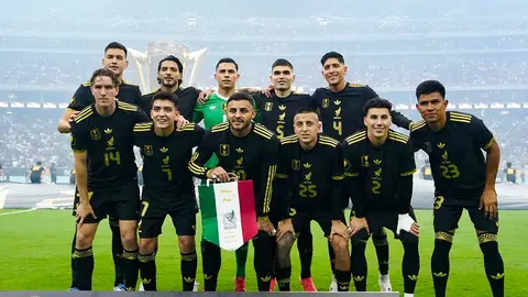 México en la Copa Oro de 2025 l X: @miseleccionmx