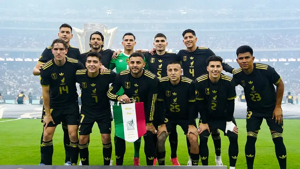 México en la Copa Oro de 2025 l X: @miseleccionmx