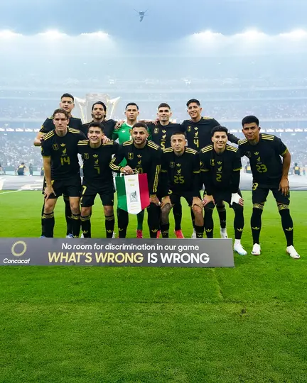 México en la Copa Oro de 2025 l X: @miseleccionmx