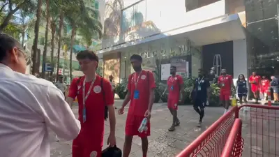 "Sí saludan": Chofer mexicano compara a la Selección de Nueva Caledonia con el Tri