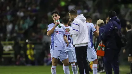 ¿Lo espera en Necaxa? Lorenzo Faravelli mandó mensaje tras salida de Martín Anselmi de Botafogo