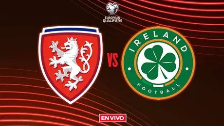 República Checa vs Irlanda Repechaje UEFA Mundial 2026