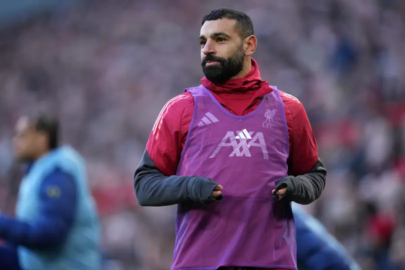 Salah en un partido del Liverpool | AP