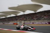 Esteban Ocon, de Haas, durante el Gran Premio de China 2026 de la Fórmula 1 | AP
